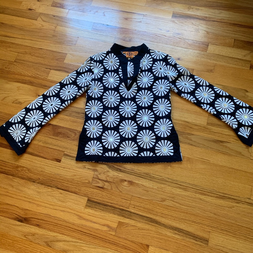 Tory Burch top, long sleeve